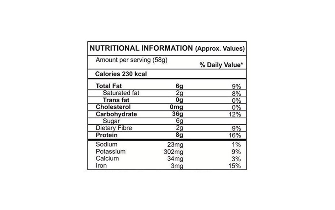 OGMO Mango Cranberry Overnight Oats   Pack  58 grams